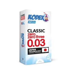 Kodex Zero Zero Threeکاندوم کدکس کلاسیک 30 میکرون 0.03