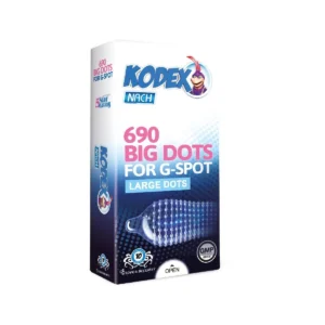کاندوم کدکس بیگ داتسKodex 690 Big Dots