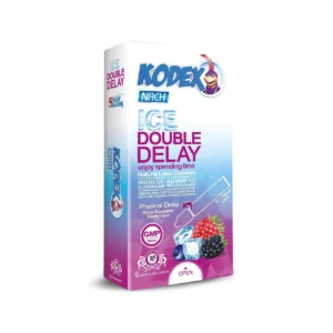 کاندوم کدکس آیس دابل دیلی Kodex Ice Double Delay
