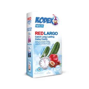 کاندوم کدکس لارگو قرمز Kodex Red Largo