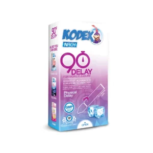 کاندوم کدکس تاخیری فیزیکی Kodex 90 Delay