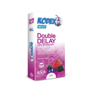 کاندوم کدکس تاخیری فیزیکی دوبل Kodex Double Delay