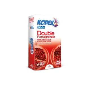 کاندوم کدکس انار دوبل Kodex Double Pomegrante