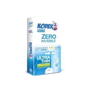 کاندوم کدکس زیرو Kodex Zero Invisible