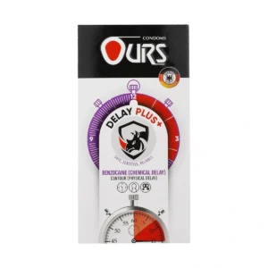 کاندوم اورز تاخیری پلاس - Delay Plus