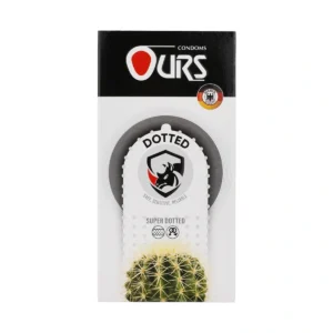 کاندوم اورز نقطه‌ چین Dotted